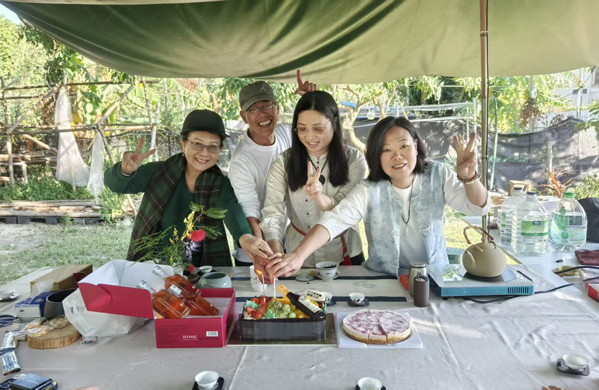 2025年11月22日『木子樂茗藝』梅窩分店開張