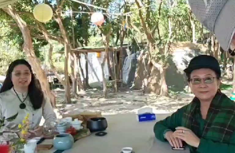 茶與紫微斗數的對話--訪問招懿芳師傅