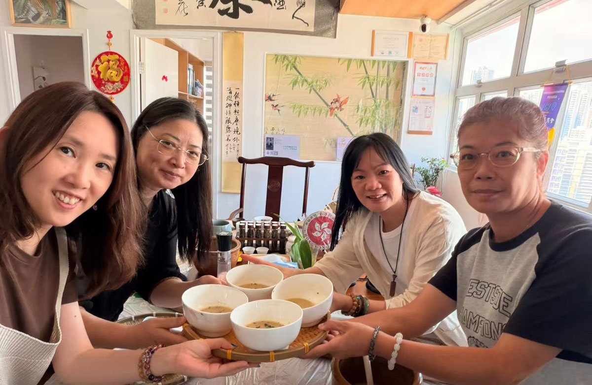 客家非遺擂茶文化工作坊