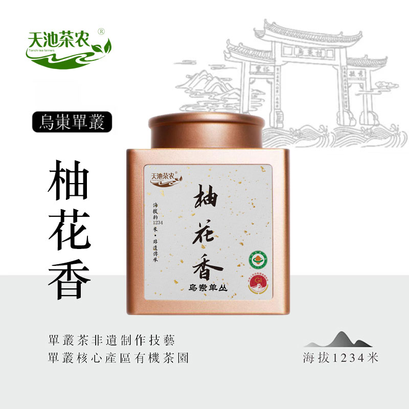 鳳凰單樅柚花香