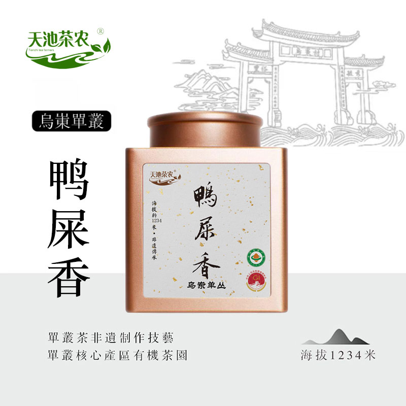 鳳凰單樅鴨屎香